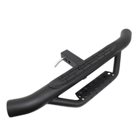 GO RHINO Go Rhino D360T 3 in. Dominator Textured Black Hitch Step for 2 in. Receivers G26-D360T